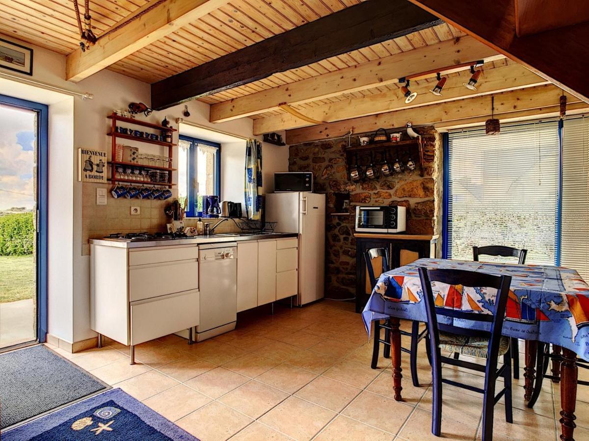 הוילה קרוזון Maison En Pierres Proche Plage Goulien - Ideal Surf Et Randonnee - Fr-1-370-59 מראה חיצוני תמונה