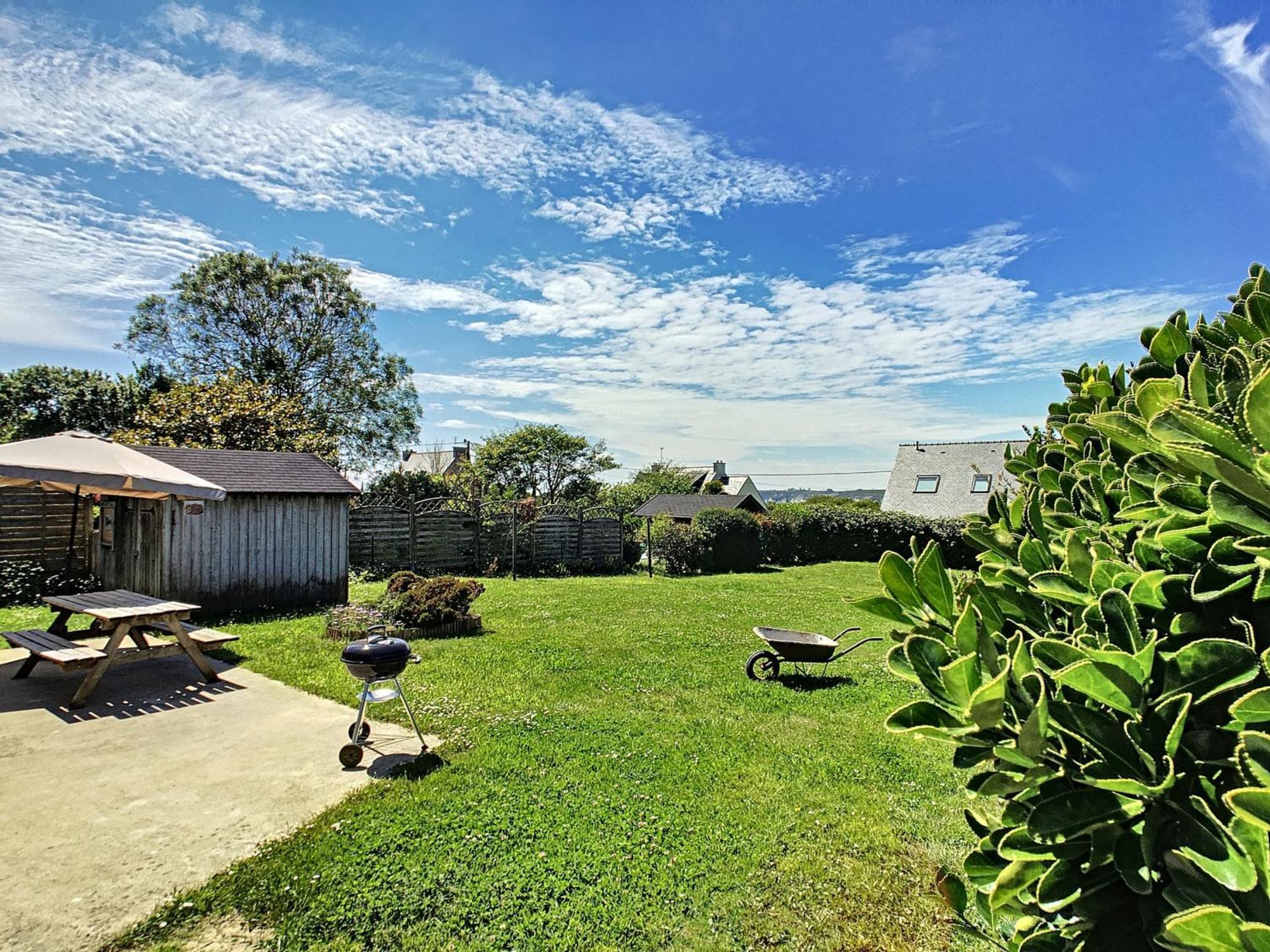 הוילה קרוזון Maison En Pierres Proche Plage Goulien - Ideal Surf Et Randonnee - Fr-1-370-59 מראה חיצוני תמונה